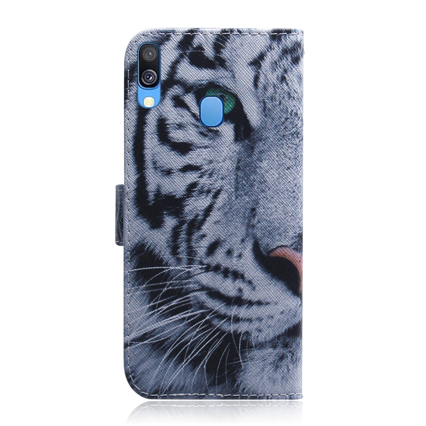 Patterned Leather Wallet Case for Samsung Galaxy A40