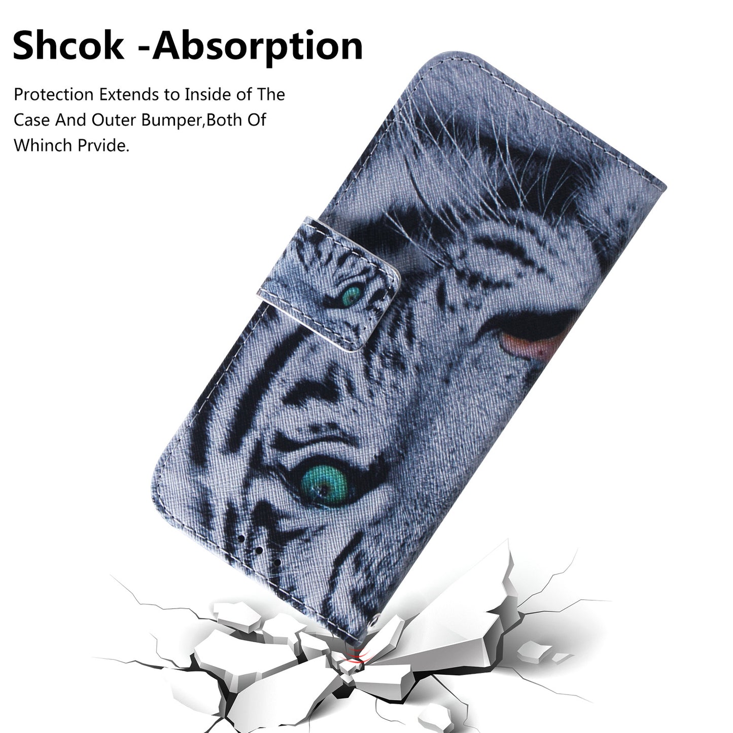 Patterned Leather Wallet Case for Samsung Galaxy A40
