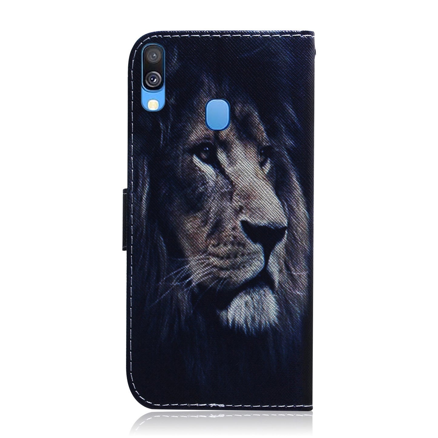 Patterned Leather Wallet Case for Samsung Galaxy A40