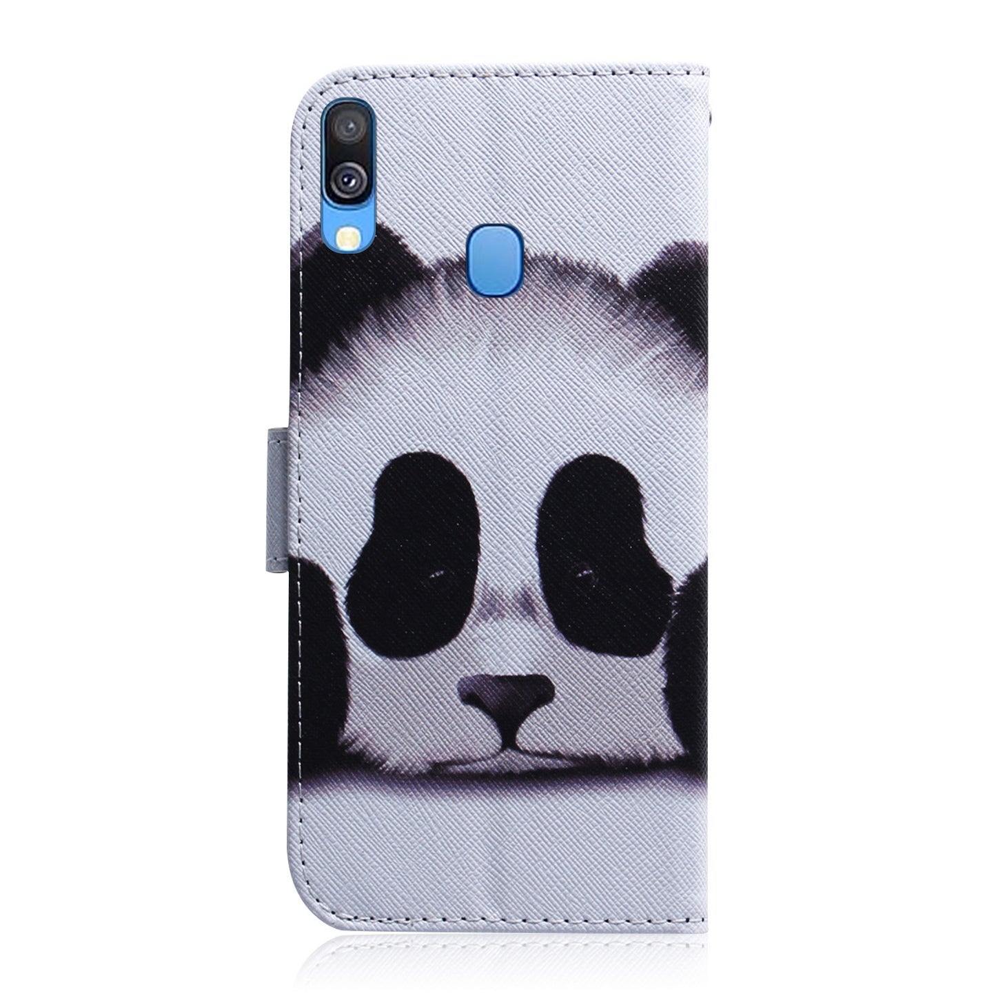 Patterned Leather Wallet Case for Samsung Galaxy A40
