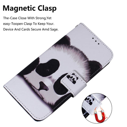 Patterned Leather Wallet Case for Samsung Galaxy A40