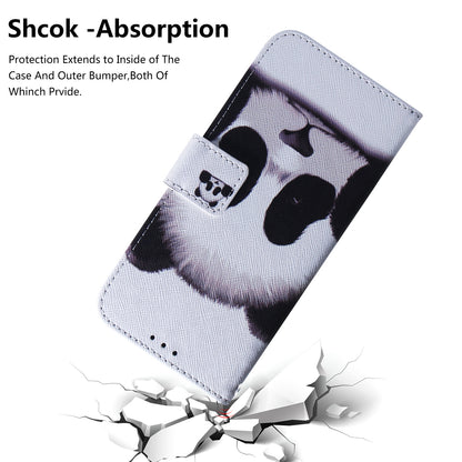 Patterned Leather Wallet Case for Samsung Galaxy A40