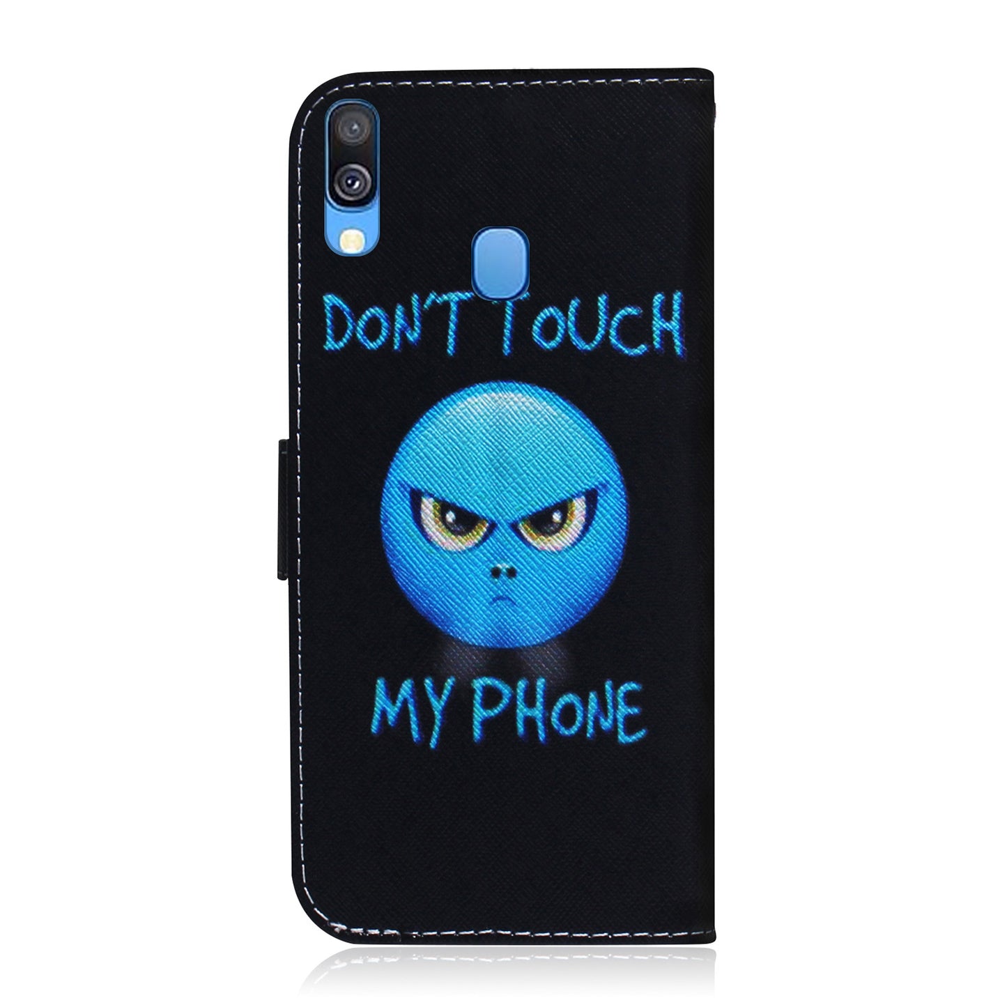 Patterned Leather Wallet Case for Samsung Galaxy A40