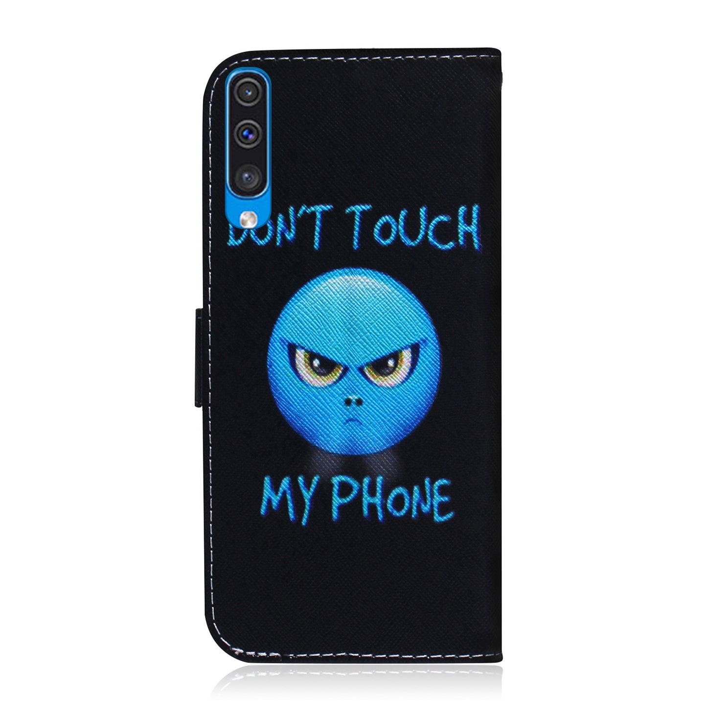 PU Leather Pattern Printing Wallet Stand Phone Protective Case for Samsung Galaxy A50/A50s/A30s