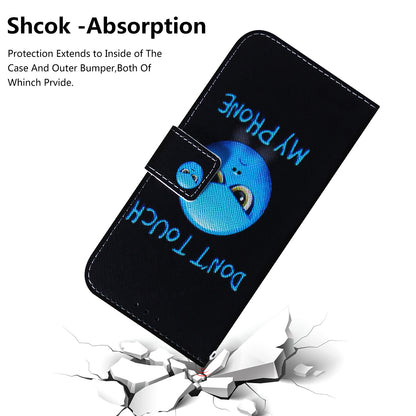 PU Leather Pattern Printing Wallet Stand Phone Protective Case for Samsung Galaxy A50/A50s/A30s