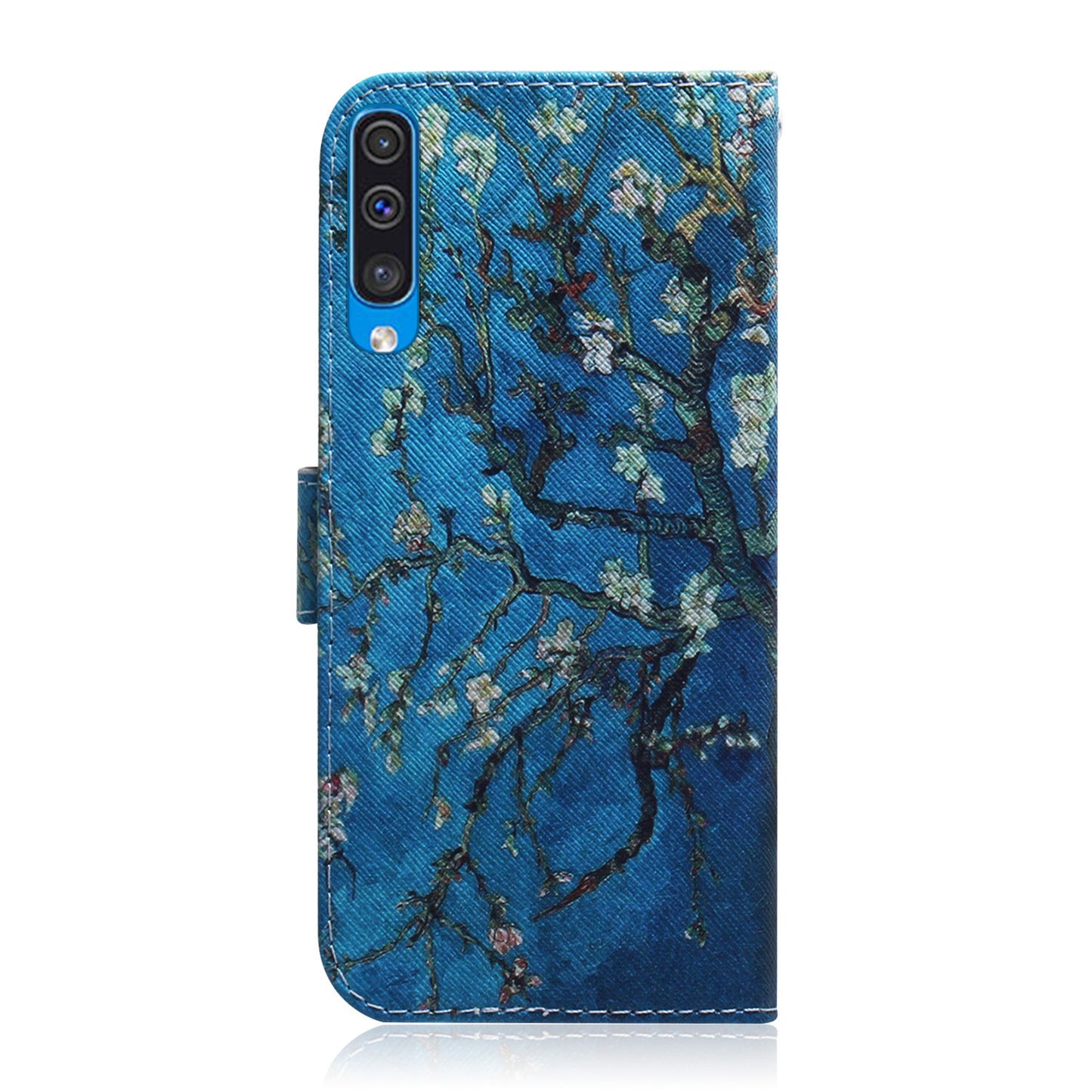 PU Leather Pattern Printing Wallet Stand Phone Protective Case for Samsung Galaxy A50/A50s/A30s