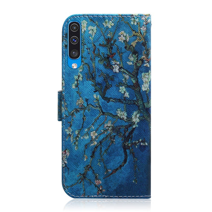 PU Leather Pattern Printing Wallet Stand Phone Protective Case for Samsung Galaxy A50/A50s/A30s