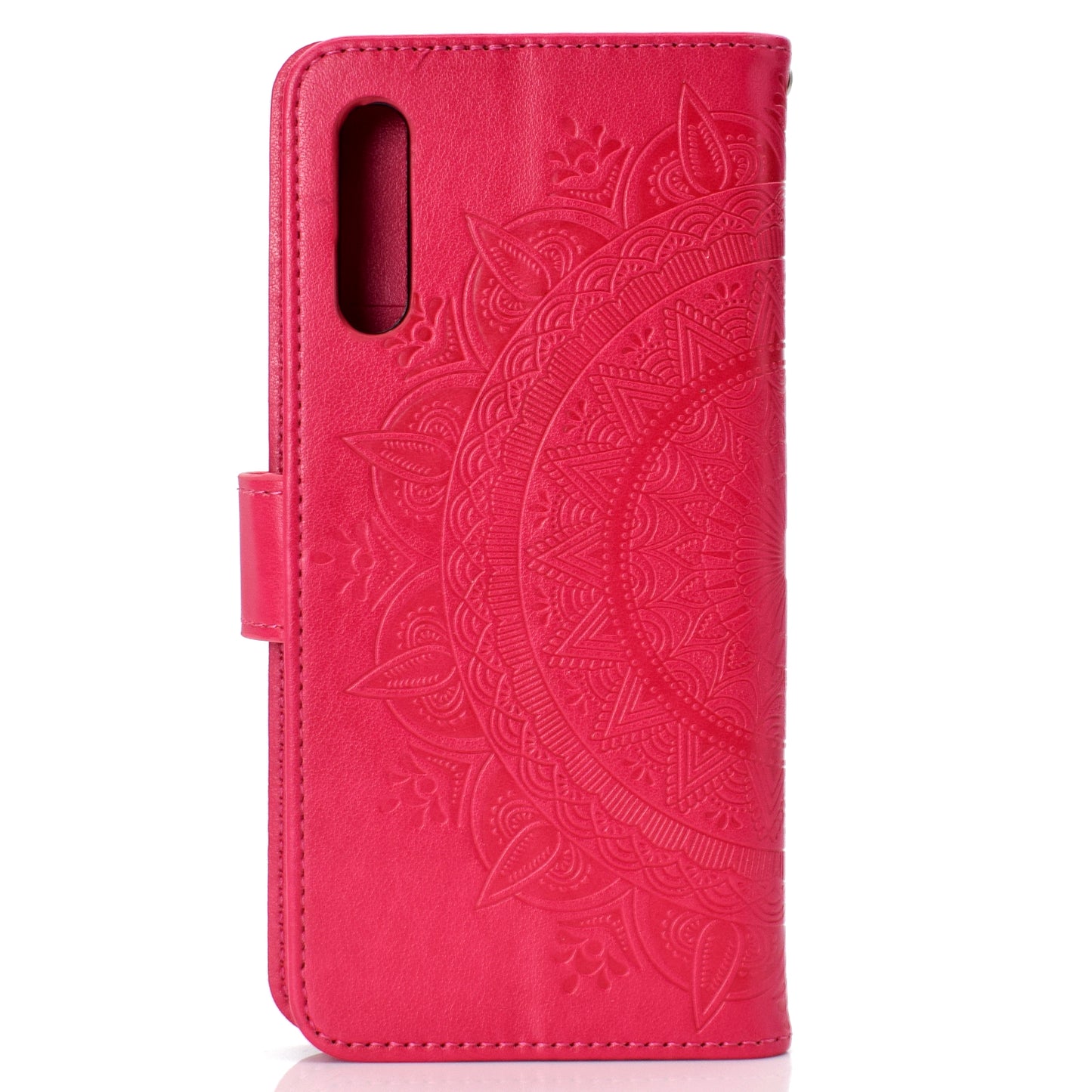 Imprint Flower Leather Wallet Case for Samsung Galaxy A50 / A50s / A30s