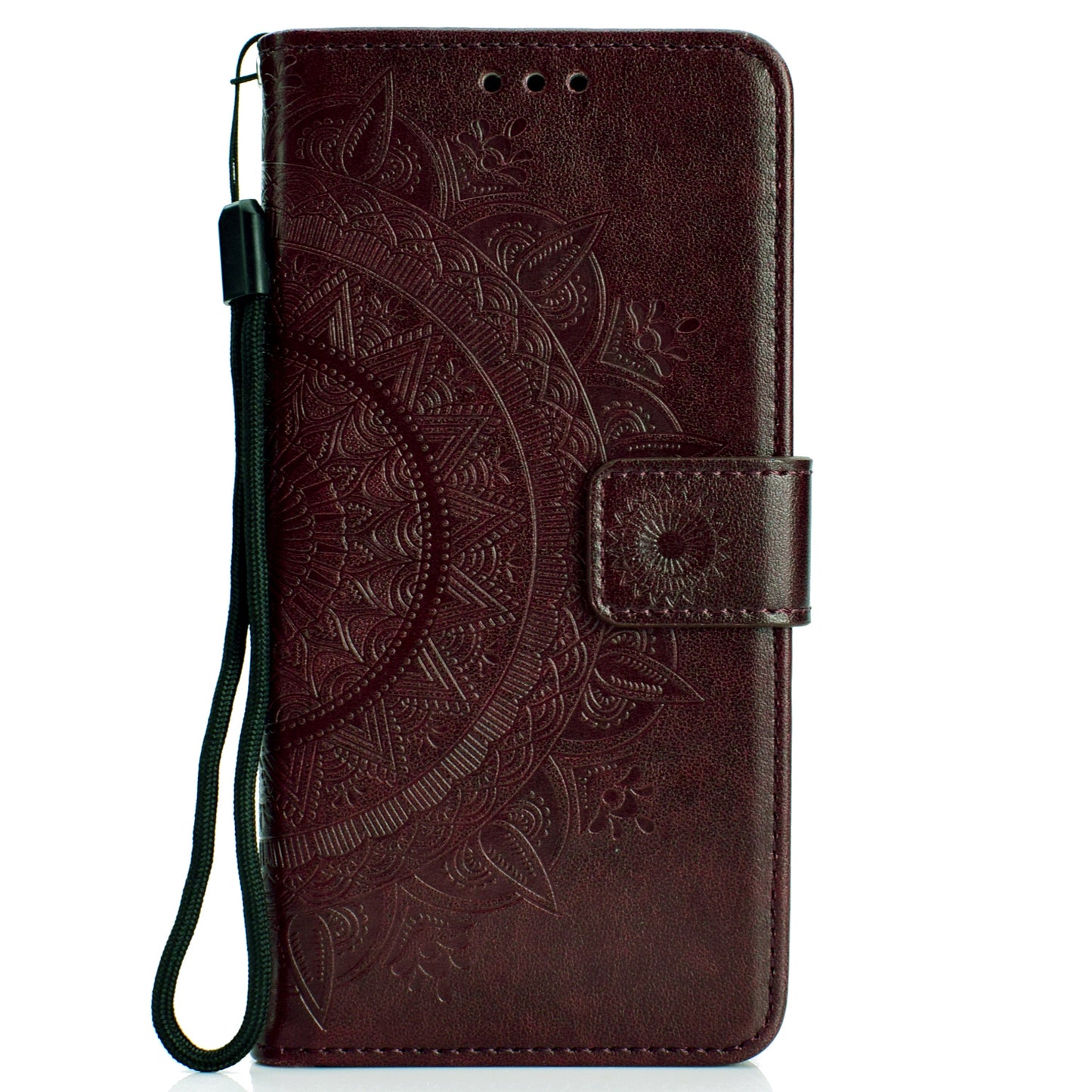 Imprint Flower Leather Wallet Case for Samsung Galaxy A50 / A50s / A30s