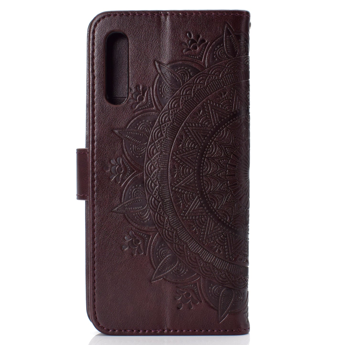 Imprint Flower Leather Wallet Case for Samsung Galaxy A50 / A50s / A30s