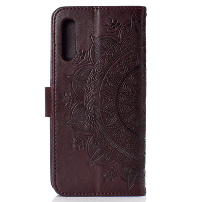 Imprint Flower Leather Wallet Case for Samsung Galaxy A50 / A50s / A30s
