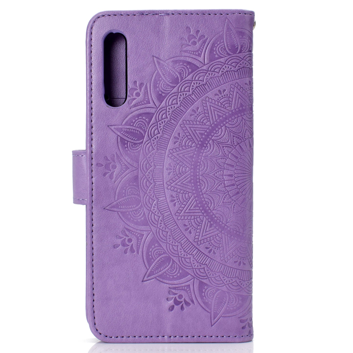 Imprint Flower Leather Wallet Case for Samsung Galaxy A50 / A50s / A30s