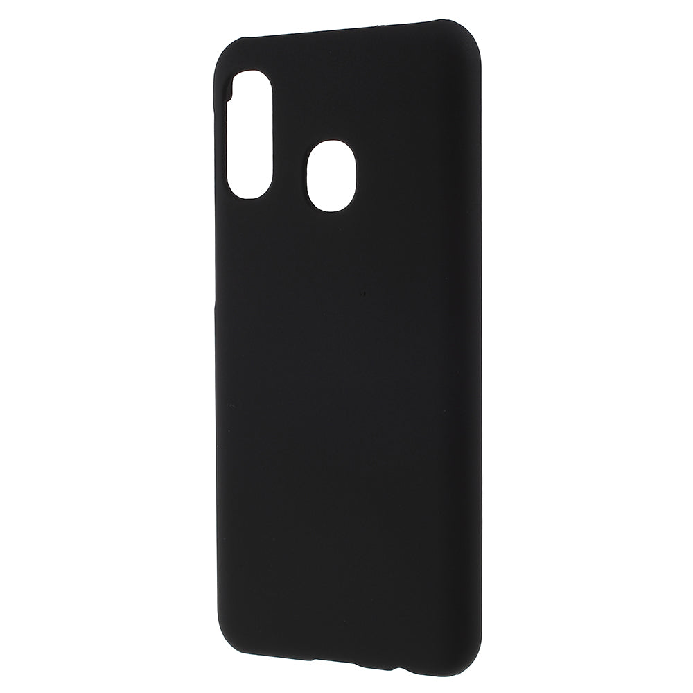 Rubberized PC Hard Mobile Phone Shell for Samsung Galaxy A20e