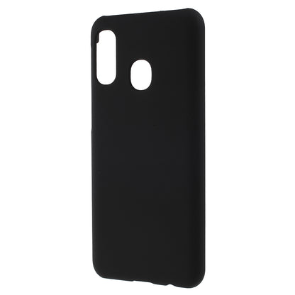 Rubberized PC Hard Mobile Phone Shell for Samsung Galaxy A20e