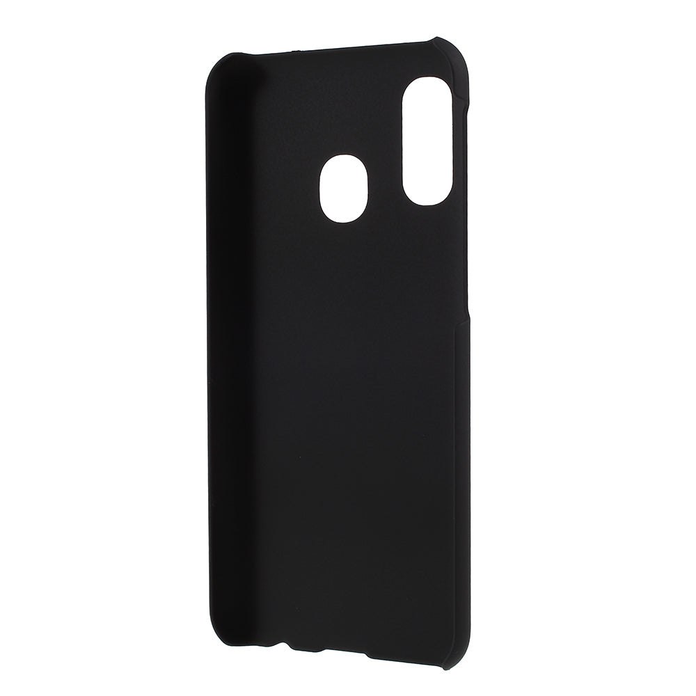 Rubberized PC Hard Mobile Phone Shell for Samsung Galaxy A20e