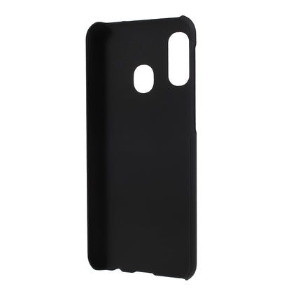 Rubberized PC Hard Mobile Phone Shell for Samsung Galaxy A20e
