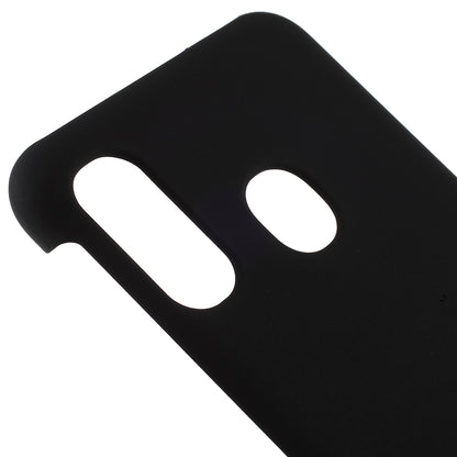 Rubberized PC Hard Mobile Phone Shell for Samsung Galaxy A20e