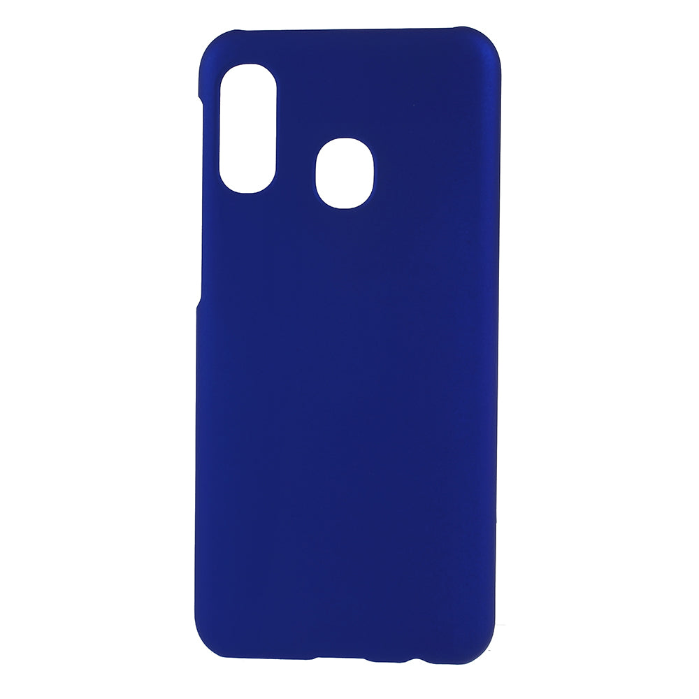 Rubberized PC Hard Mobile Phone Shell for Samsung Galaxy A20e