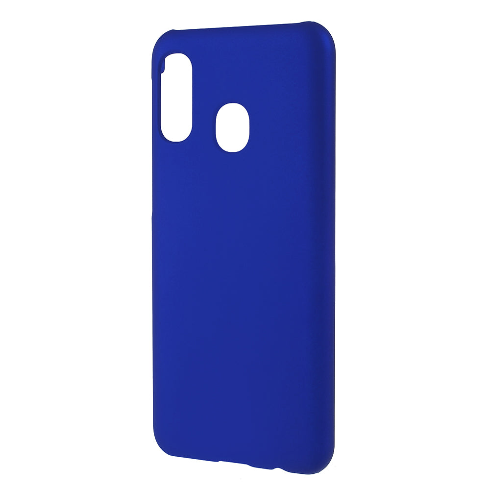 Rubberized PC Hard Mobile Phone Shell for Samsung Galaxy A20e