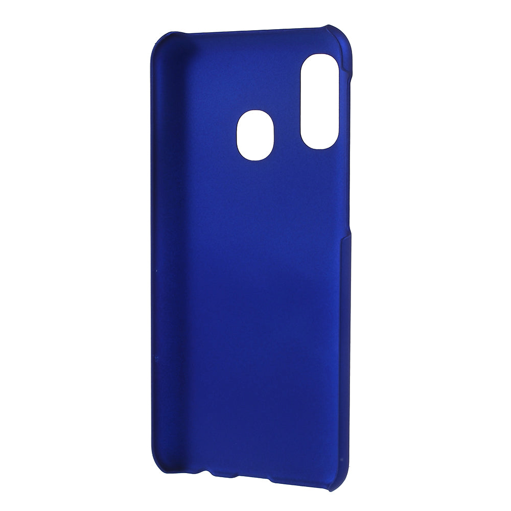 Rubberized PC Hard Mobile Phone Shell for Samsung Galaxy A20e
