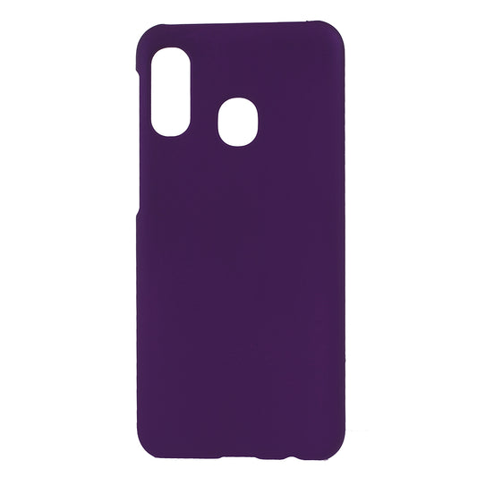 Rubberized PC Hard Mobile Phone Shell for Samsung Galaxy A20e