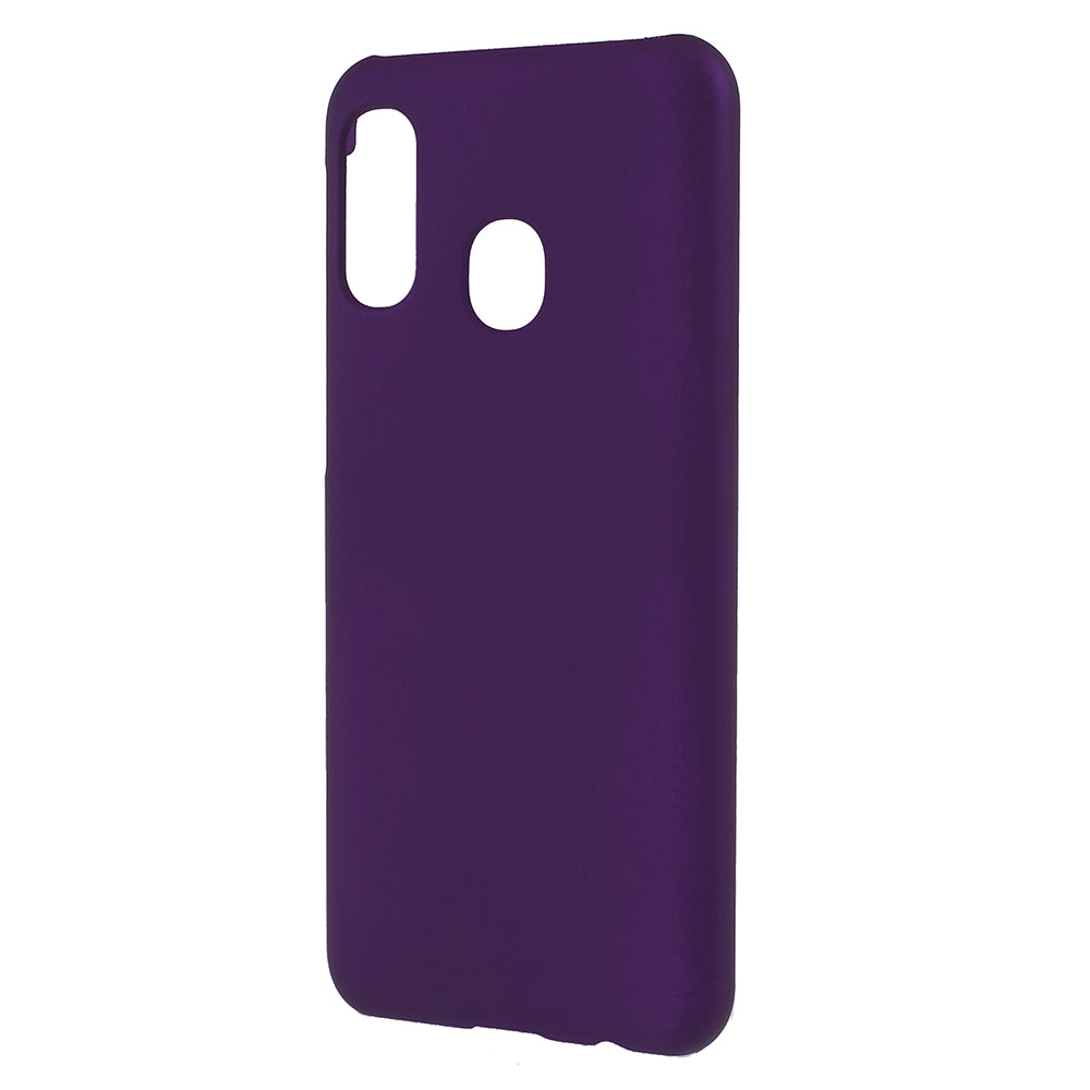 Rubberized PC Hard Mobile Phone Shell for Samsung Galaxy A20e