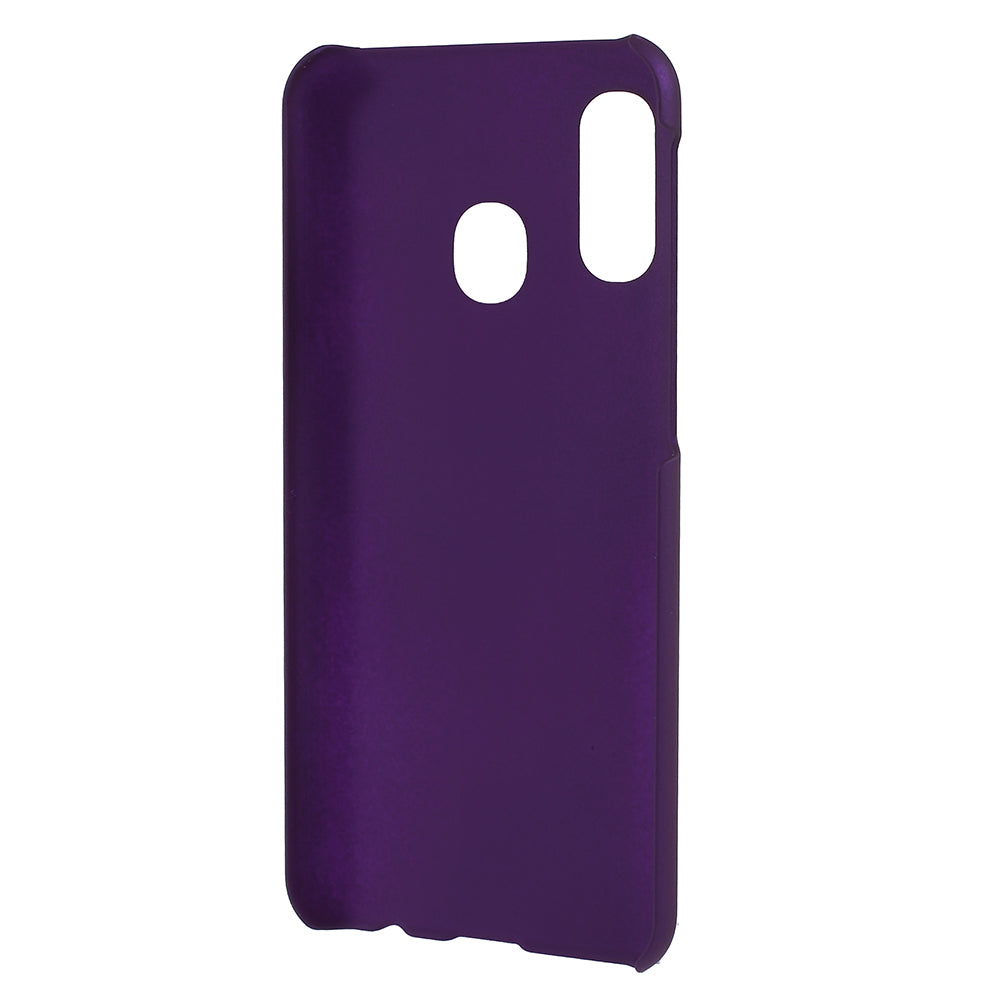 Rubberized PC Hard Mobile Phone Shell for Samsung Galaxy A20e