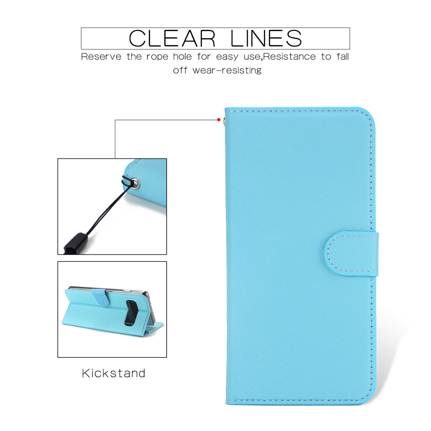 Cross Texture Leather Wallet Cover + Removable TPU Back Shell for Samsung Galaxy S10 Plus