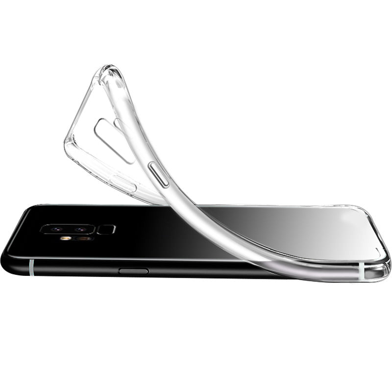 IMAK UX-5 Series Eco-Friendly TPU All-Inclusive Protection Soft Cell Phone Cover for Samsung Galaxy A20e
