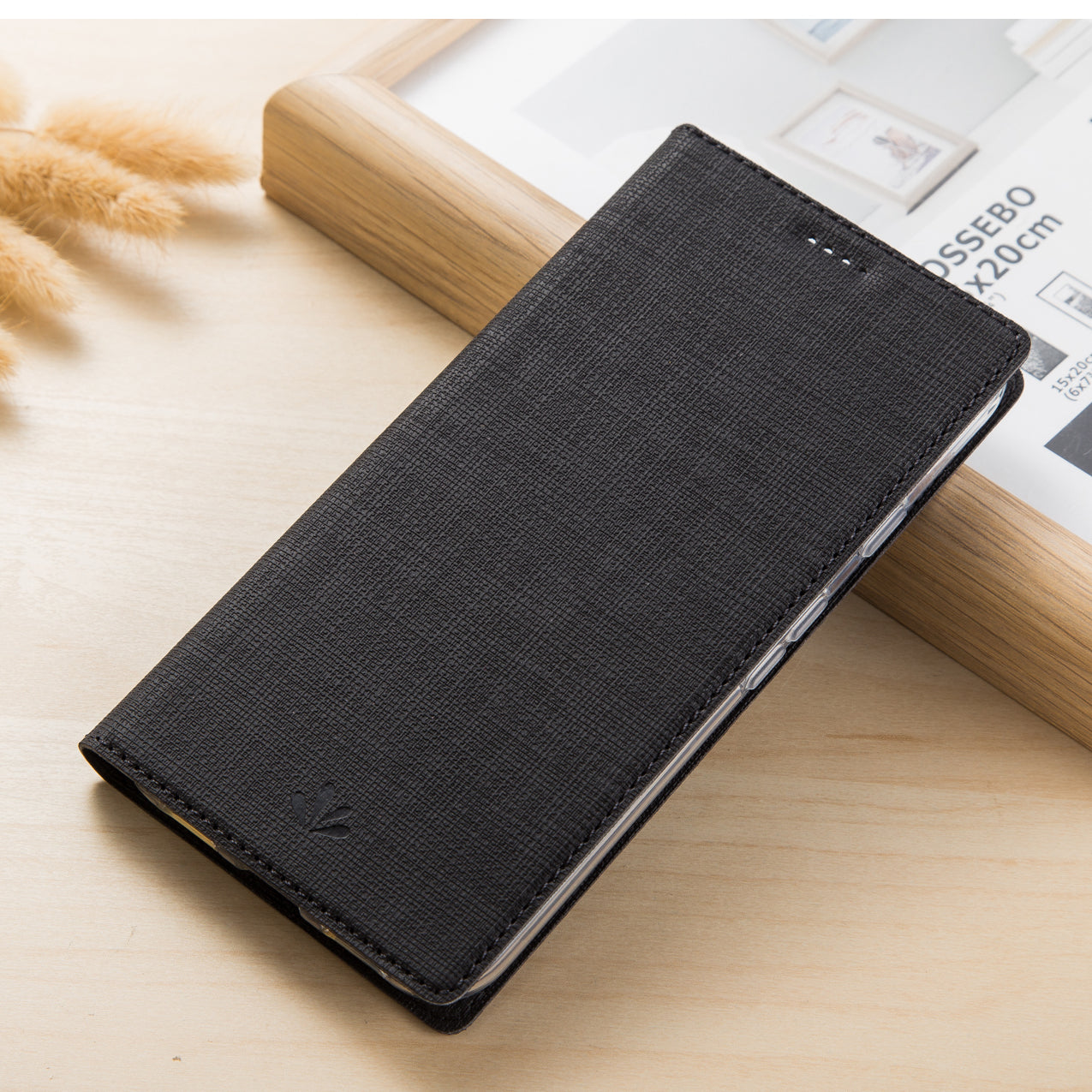 VILI DMX Cross Texture Stand Leather Card Holder Case for Samsung Galaxy S10 5G