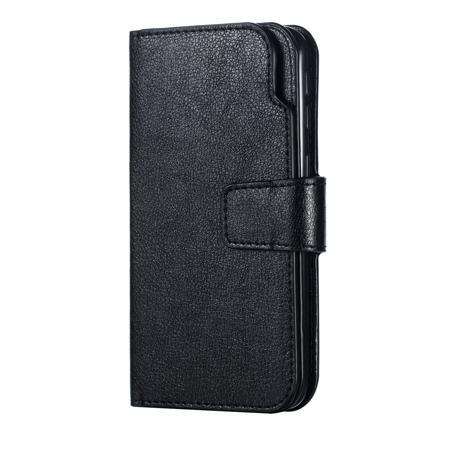 For Samsung Galaxy A40 [9 Card Slots] Crazy Horse Wallet Leather Mobile Case