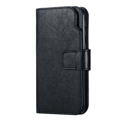 For Samsung Galaxy A40 [9 Card Slots] Crazy Horse Wallet Leather Mobile Case