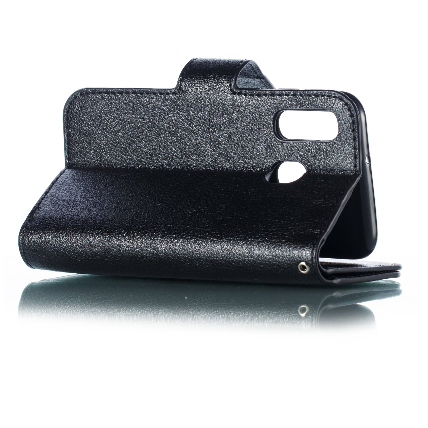 For Samsung Galaxy A40 [9 Card Slots] Crazy Horse Wallet Leather Mobile Case