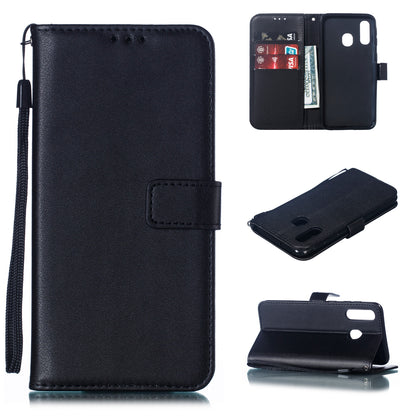 Wallet Stand Leather Case Accessory for Samsung Galaxy A40