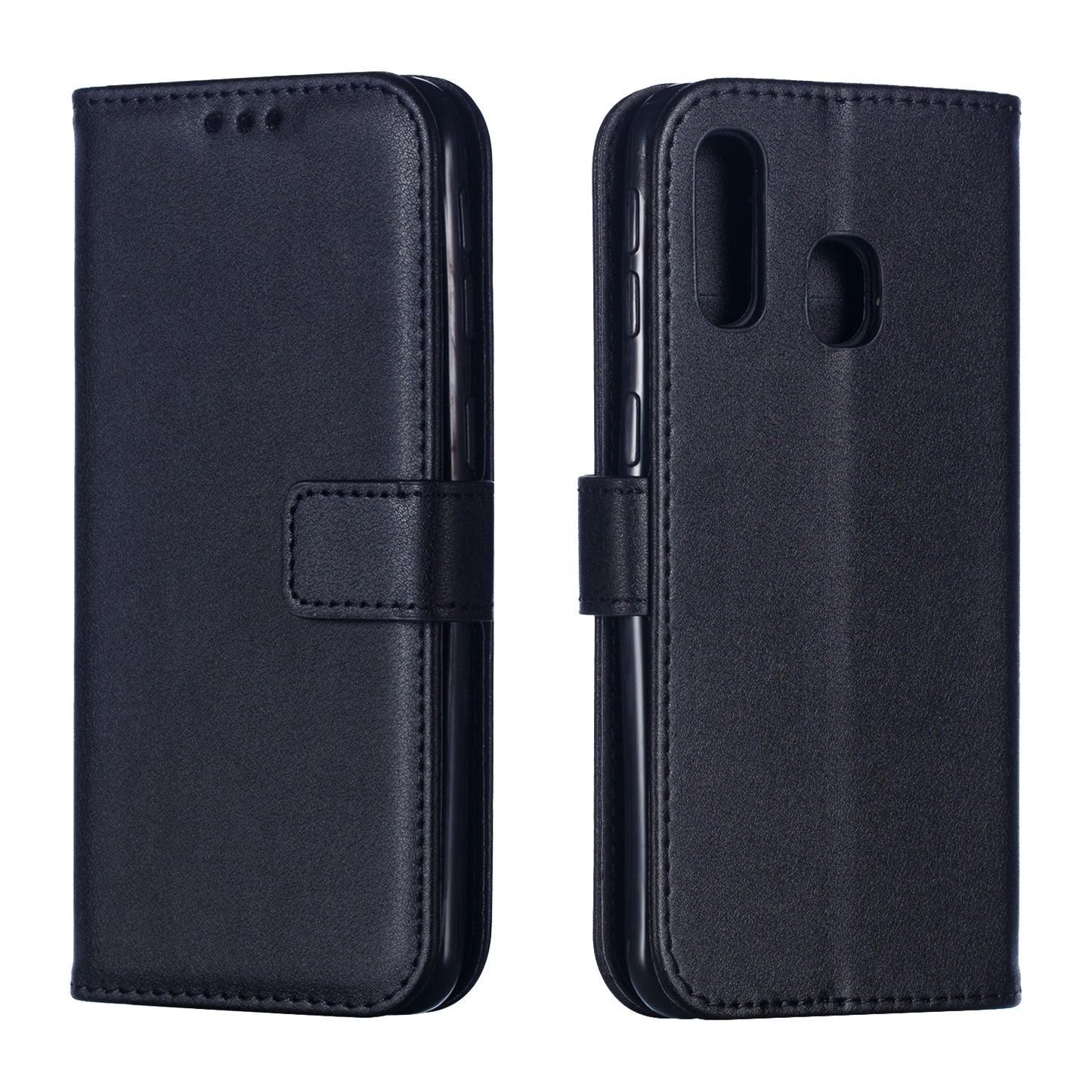 Wallet Stand Leather Case Accessory for Samsung Galaxy A40