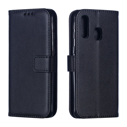 Wallet Stand Leather Case Accessory for Samsung Galaxy A40