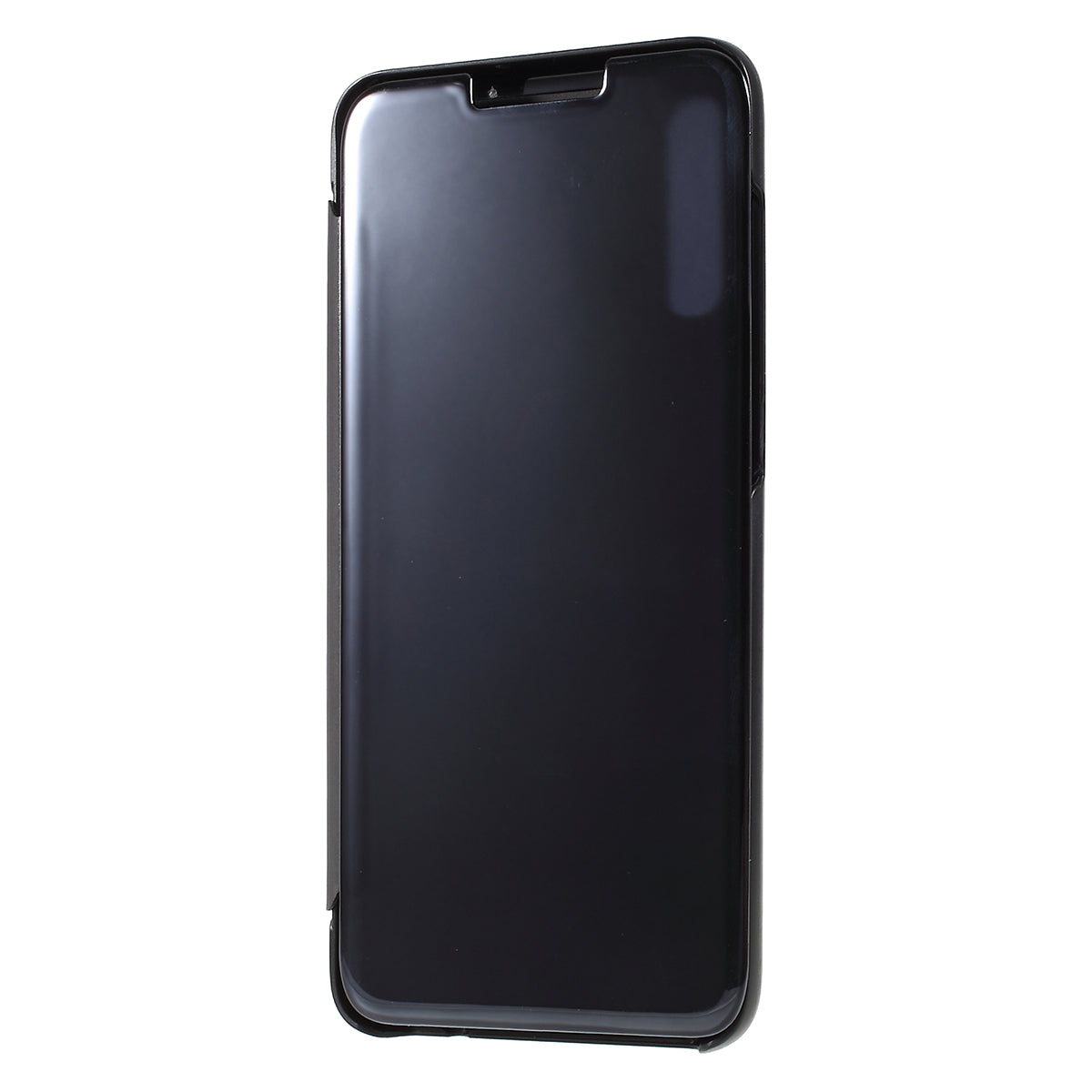 View Window Plated Mirror Surface Leather Stand Case for Samsung Galaxy A70