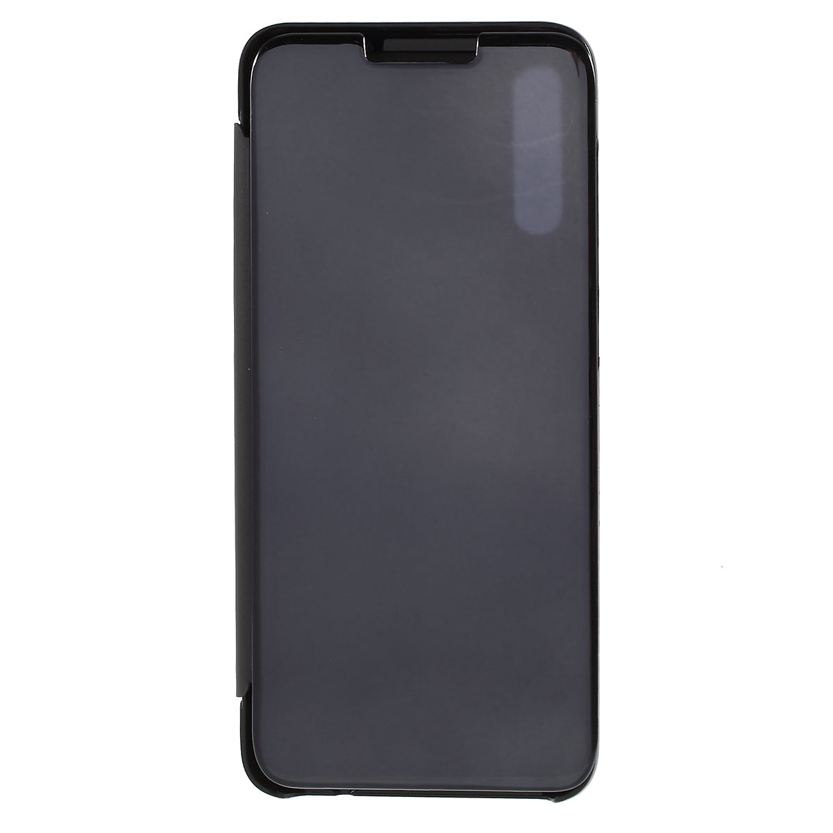 View Window Plated Mirror Surface Leather Stand Case for Samsung Galaxy A70