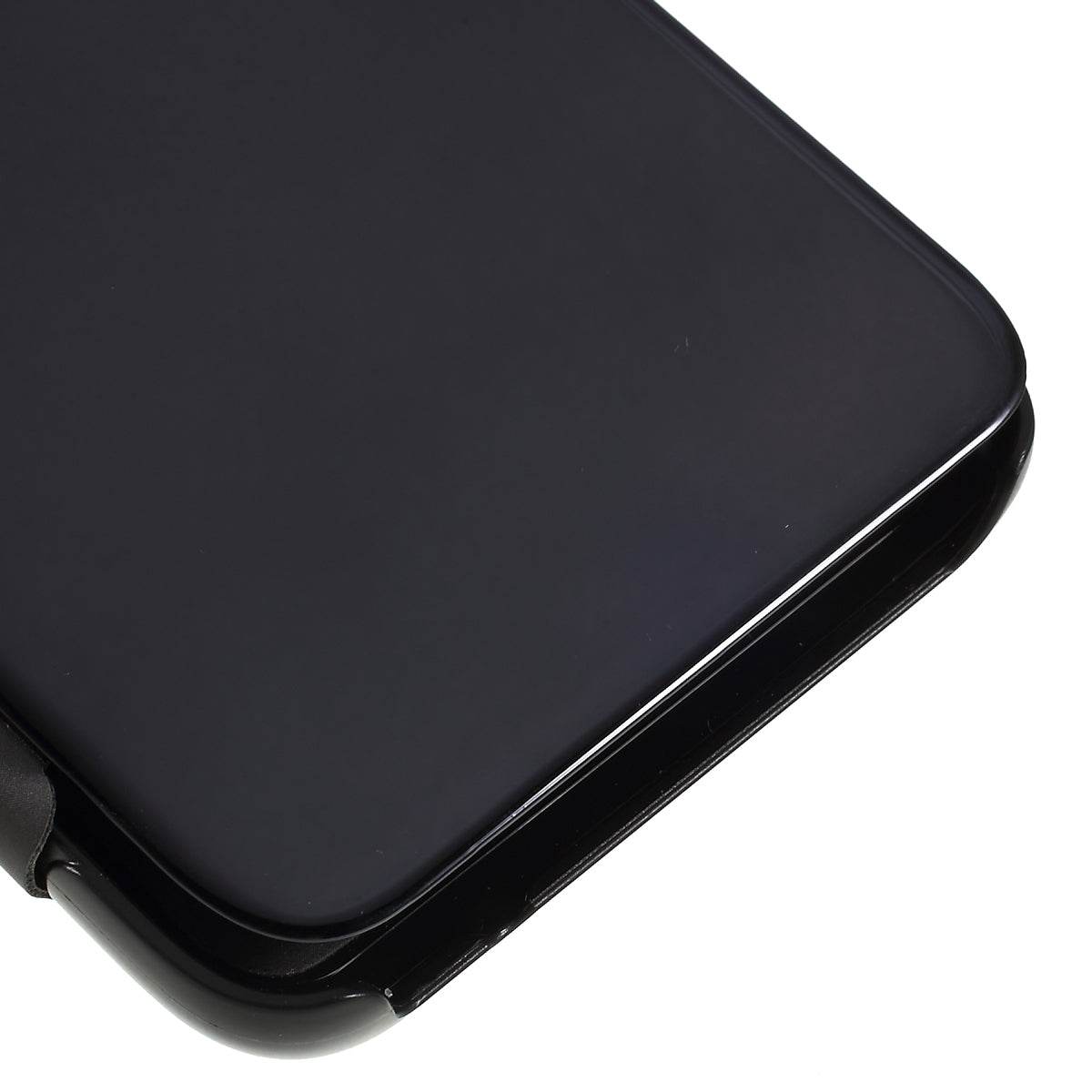 View Window Plated Mirror Surface Leather Stand Case for Samsung Galaxy A70