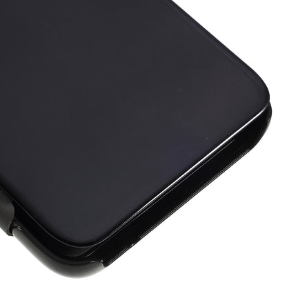 View Window Plated Mirror Surface Leather Stand Case for Samsung Galaxy A70