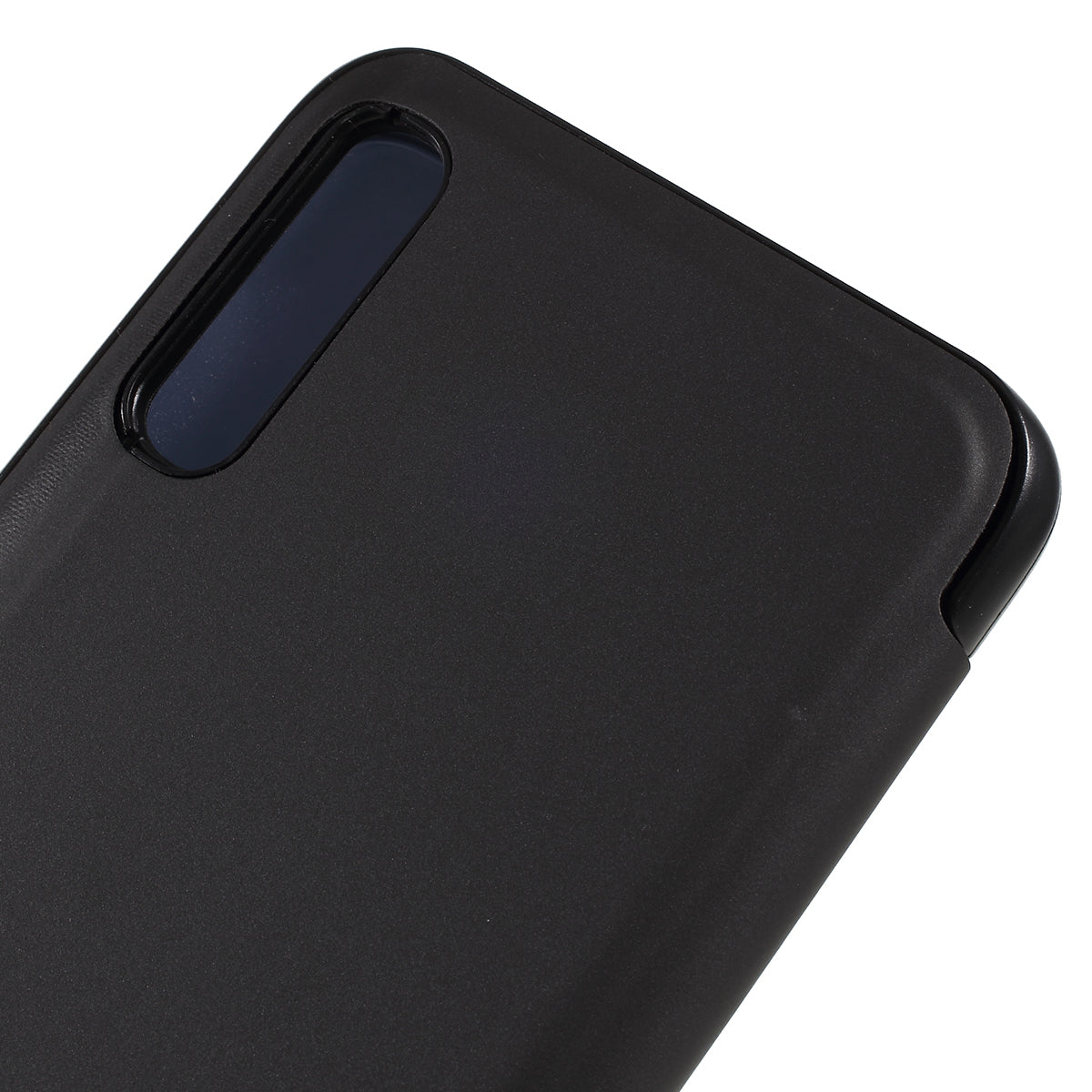 View Window Plated Mirror Surface Leather Stand Case for Samsung Galaxy A70