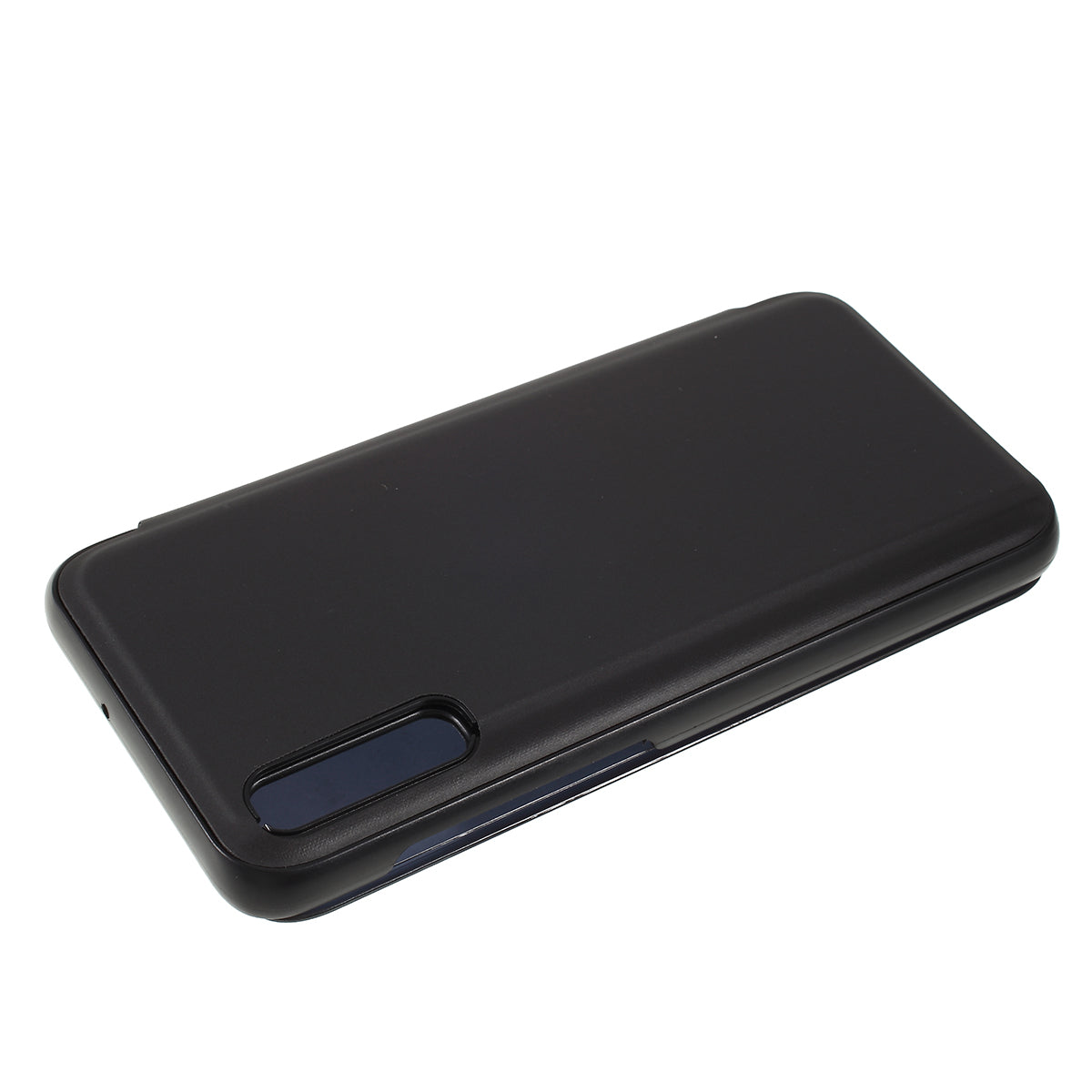 View Window Plated Mirror Surface Leather Stand Case for Samsung Galaxy A70