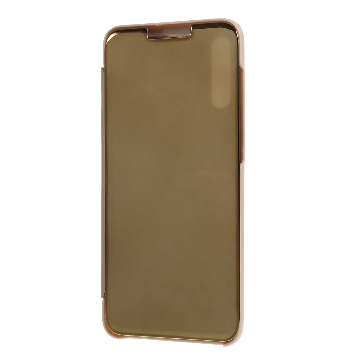 View Window Plated Mirror Surface Leather Stand Case for Samsung Galaxy A70