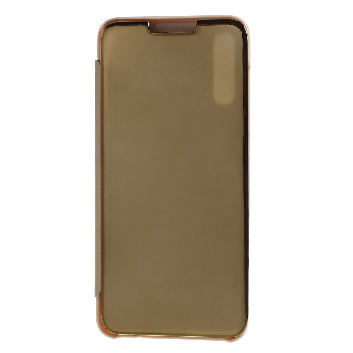 View Window Plated Mirror Surface Leather Stand Case for Samsung Galaxy A70