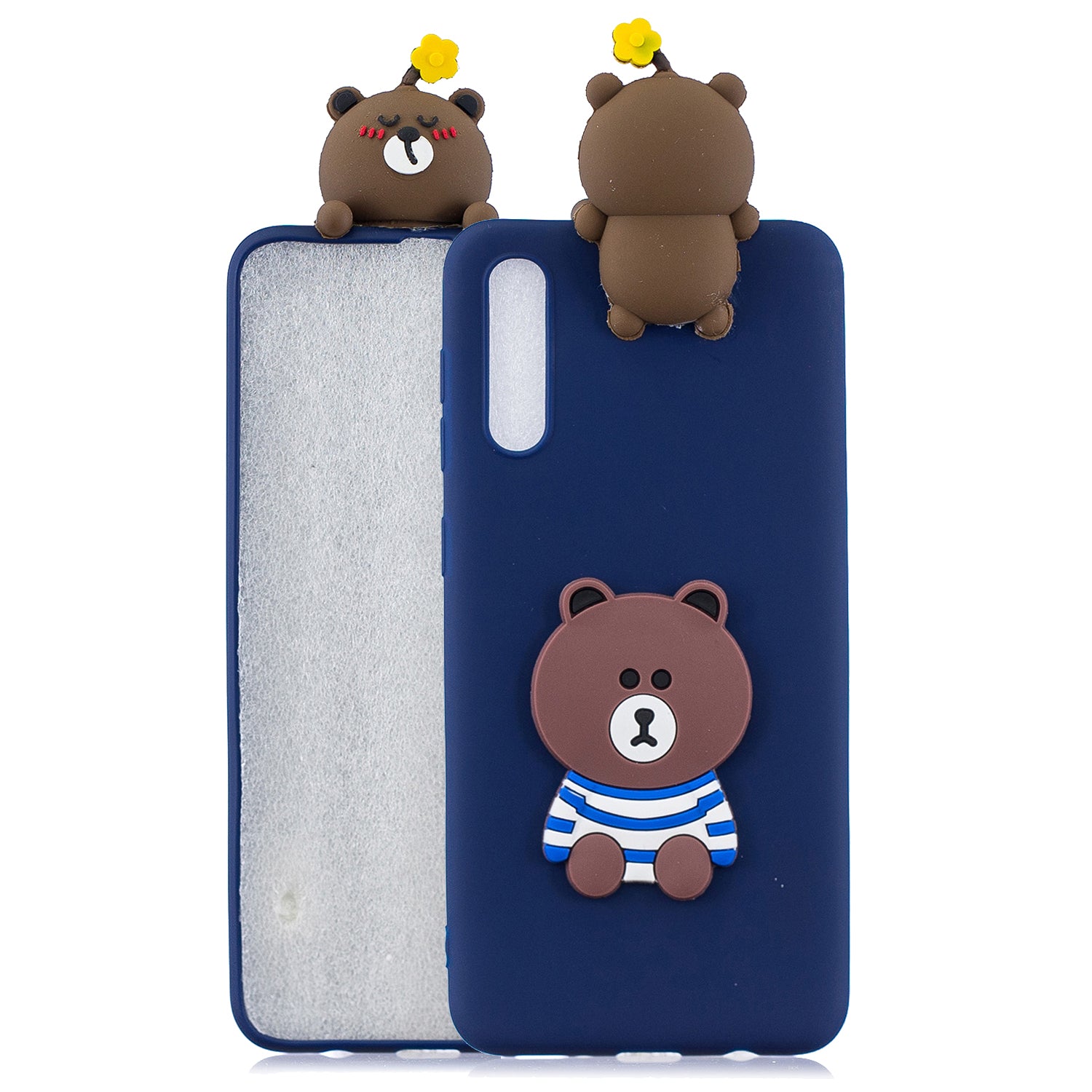 3D Pattern TPU Gel Protective Case for Samsung Galaxy A50 / A50s / A30s