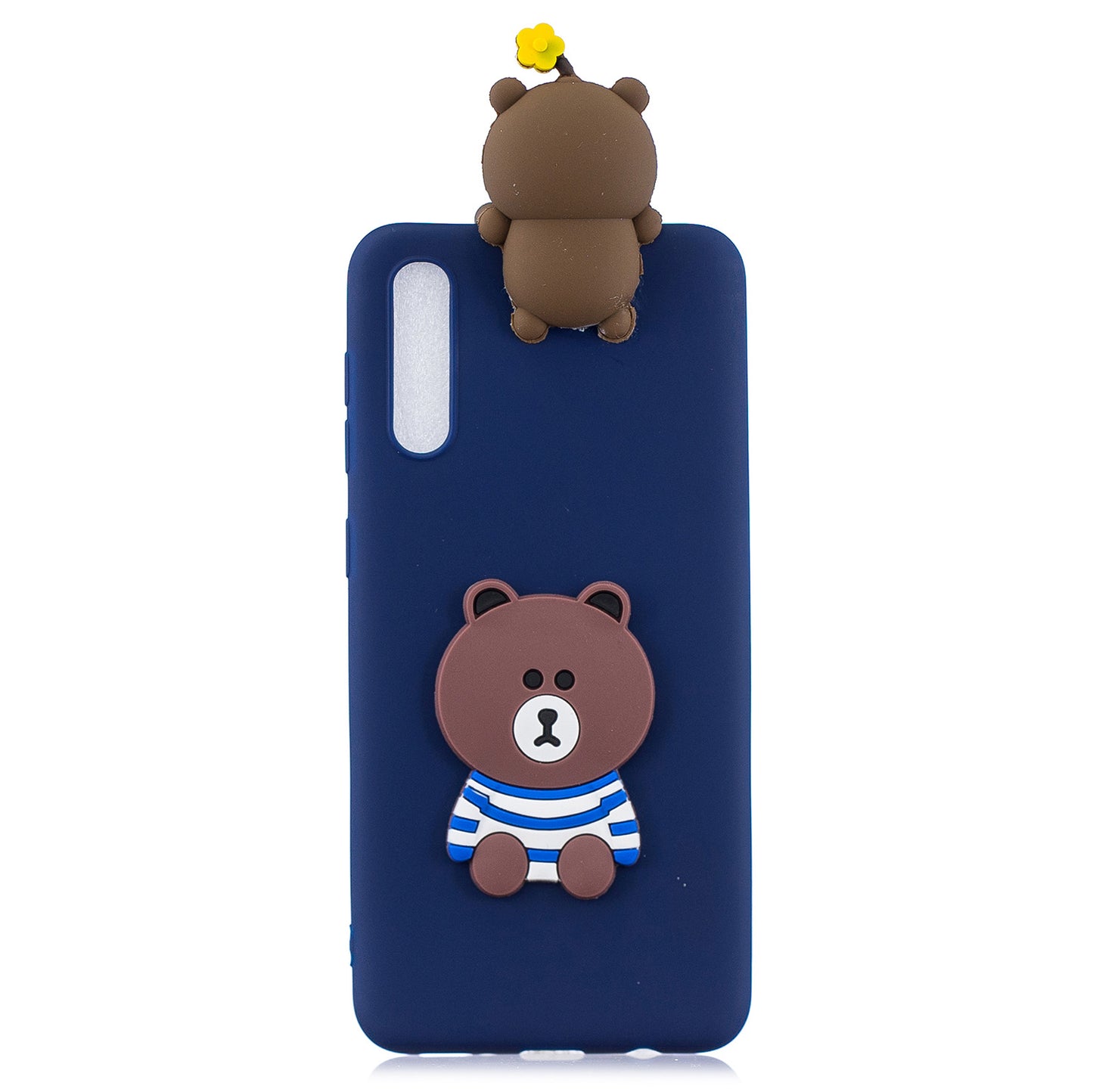 3D Pattern TPU Gel Protective Case for Samsung Galaxy A50 / A50s / A30s