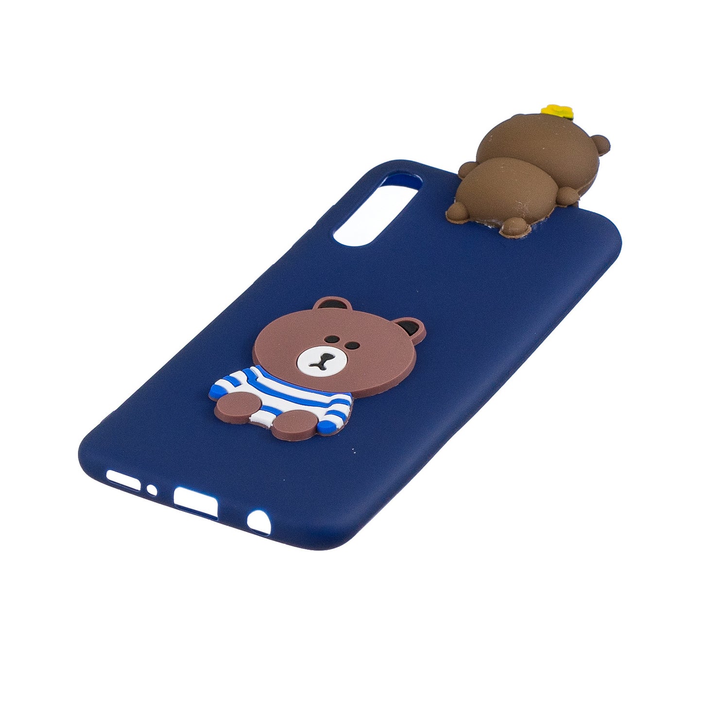 3D Pattern TPU Gel Protective Case for Samsung Galaxy A50 / A50s / A30s