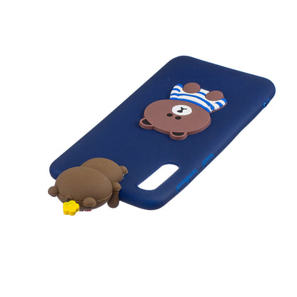 3D Pattern TPU Gel Protective Case for Samsung Galaxy A50 / A50s / A30s