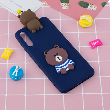 3D Pattern TPU Gel Protective Case for Samsung Galaxy A50 / A50s / A30s