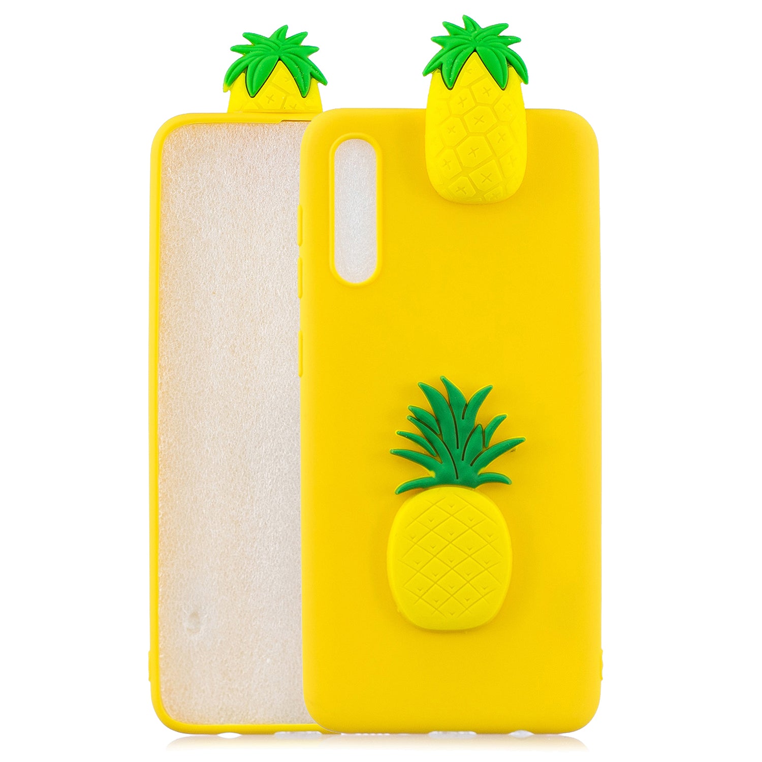 3D Pattern TPU Gel Protective Case for Samsung Galaxy A50 / A50s / A30s